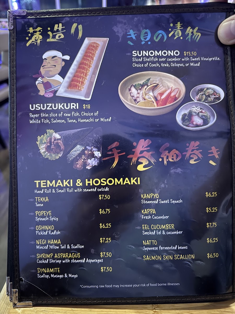Menu Hiro Japanese Restaurant-10