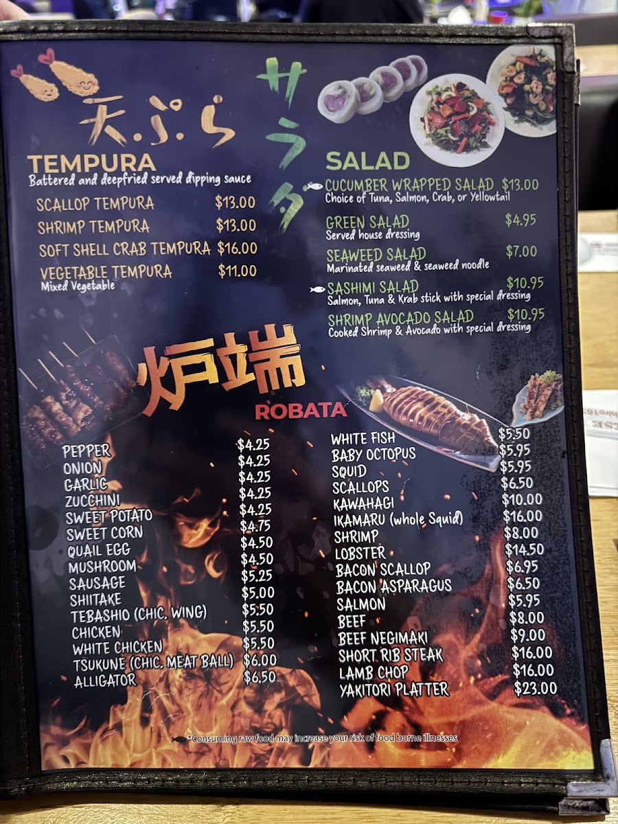 Menu Hiro Japanese Restaurant-2