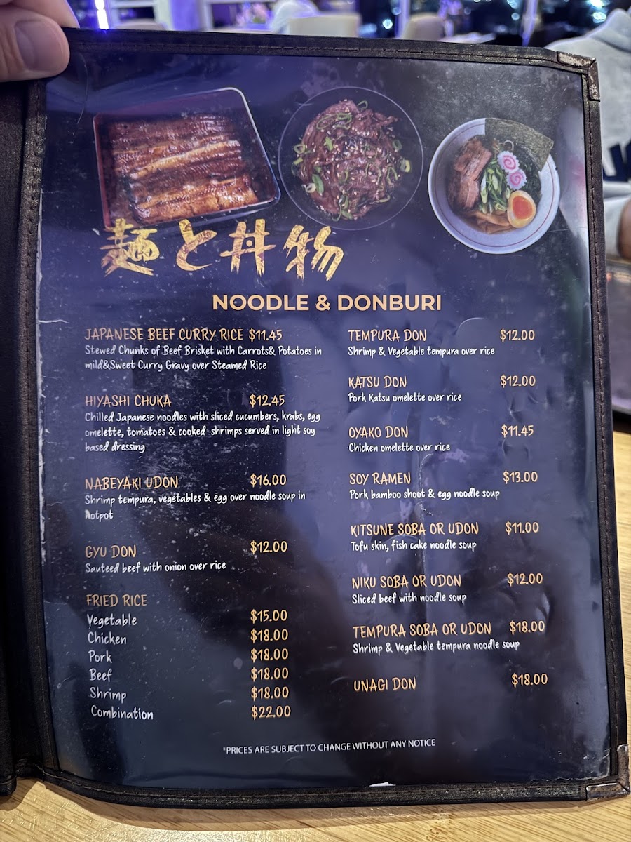 Menu Hiro Japanese Restaurant-5